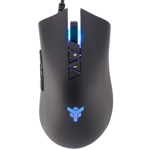 iTek Gaming-Maus G61-4000DPI, RGB, Software, Sensor A3050 Schwarz von iTek