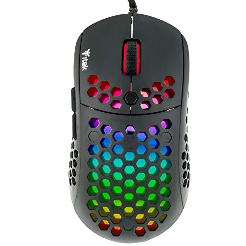 iTek itek G71-12000DPI, RGB, Software, P3327 Sensor, Ultraleicht, Wabenwaben, ITMGG71, Schwarz iTek itek G71-12000DPI, RGB, Software, P3327 Sensor, Ultraleicht, Wabenwaben, ITMGG71, Schwarz von iTek