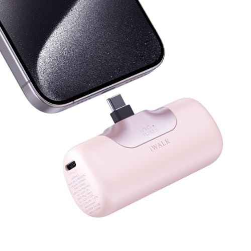 iWALK Powerbank 5500mAh Mini USB C Power Bank 22.5W Fast Charging Powerbank Klein Leicht Kompakte Externe Handyakkus für iPhone 16/16 Plus/16 Pro Max,iPad, Samsung Galaxy S24/S25, Android Handy iWALK Powerbank 5500mAh Mini USB C Power Bank 22.5W Fast Charging Powerbank Klein Leicht Kompakte Externe Handyakkus für iPhone 16/16 Plus/16 Pro Max,iPad, Samsung Galaxy S24/S25, Android Handy von iWALK