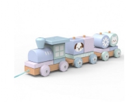 iWood Holzeisenbahn Pastell-Tiere von iWood