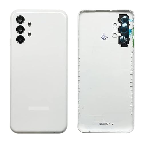 iYAiYO Akkudeckel hinten mit Kameralinse für Samsung A13 4G SM-A135F, SM-A135F/DS, SM-A135M Ersatzteil für Gehäuse, hinten, weiß iYAiYO Akkudeckel hinten mit Kameralinse für Samsung A13 4G SM-A135F, SM-A135F/DS, SM-A135M Ersatzteil für Gehäuse, hinten, weiß von iYAiYO