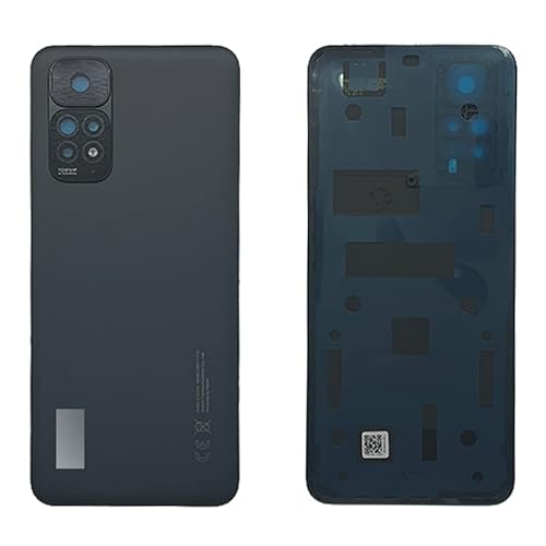 iYAiYO Batterieabdeckung hinten mit Kameraobjektiv für Xiaomi Redmi Note 11S, Ersatzteil des Gehäuses, hintere Abdeckung mit vorinstalliertem Klebstoff, Grau iYAiYO Batterieabdeckung hinten mit Kameraobjektiv für Xiaomi Redmi Note 11S, Ersatzteil des Gehäuses, hintere Abdeckung mit vorinstalliertem Klebstoff, Grau von iYAiYO