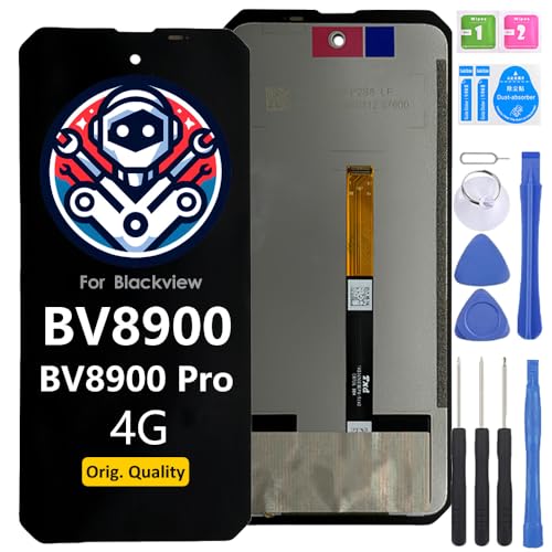 iYAiYO Bildschirm Ersatz Display LCD Touch Screen für Blackview BV8900 Original Vormontiertes Display Mit Werkzeug iYAiYO Bildschirm Ersatz Display LCD Touch Screen für Blackview BV8900 Original Vormontiertes Display Mit Werkzeug von iYAiYO
