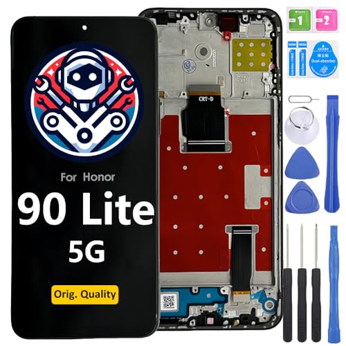 iYAiYO Bildschirm Ersatz Display LCD Touch Screen für Honor 90 Lite Original mit Rahmen Vormontiertes Display Mit Werkzeug iYAiYO Bildschirm Ersatz Display LCD Touch Screen für Honor 90 Lite Original mit Rahmen Vormontiertes Display Mit Werkzeug von iYAiYO