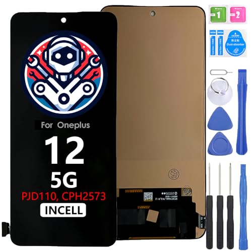 iYAiYO Bildschirm Ersatz Display LCD Touch Screen für Oneplus 12 incell Vormontiertes Display Mit Werkzeug iYAiYO Bildschirm Ersatz Display LCD Touch Screen für Oneplus 12 incell Vormontiertes Display Mit Werkzeug von iYAiYO
