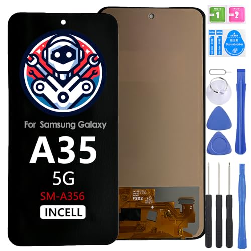 iYAiYO Bildschirm Ersatz Display LCD Touch Screen für Samsung Galaxy A35 SM-A356 incell Vormontiertes Display Mit Werkzeug iYAiYO Bildschirm Ersatz Display LCD Touch Screen für Samsung Galaxy A35 SM-A356 incell Vormontiertes Display Mit Werkzeug von iYAiYO