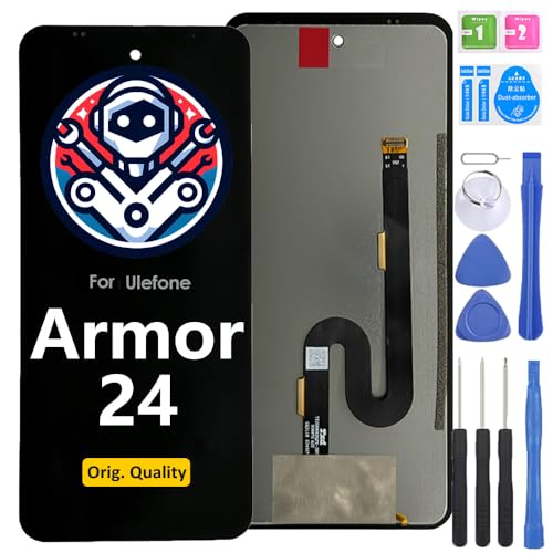 iYAiYO Bildschirm Ersatz Display LCD Touch Screen für Ulefone Armor 24 Original Vormontiertes Display Mit Werkzeug iYAiYO Bildschirm Ersatz Display LCD Touch Screen für Ulefone Armor 24 Original Vormontiertes Display Mit Werkzeug von iYAiYO