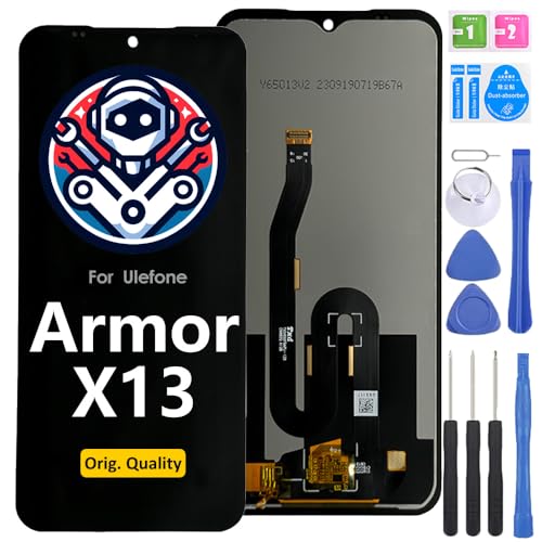 iYAiYO Bildschirm Ersatz Display LCD Touch Screen für Ulefone Armor X13 Original Vormontiertes Display Mit Werkzeug iYAiYO Bildschirm Ersatz Display LCD Touch Screen für Ulefone Armor X13 Original Vormontiertes Display Mit Werkzeug von iYAiYO