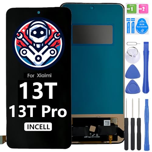 iYAiYO Bildschirm Ersatz Display LCD Touch Screen für Xiaomi 13T incell Vormontiertes Display Mit Werkzeug iYAiYO Bildschirm Ersatz Display LCD Touch Screen für Xiaomi 13T incell Vormontiertes Display Mit Werkzeug von iYAiYO