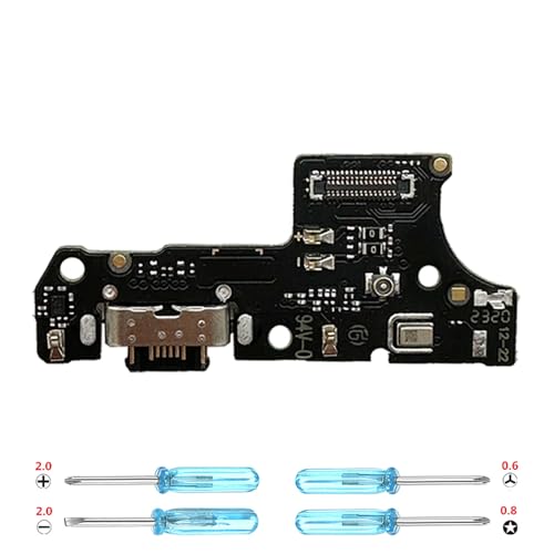 iYAiYO Dock-Anschluss für Motorola G14 XT-2341 Ersatz-Ladebuchse mit Installationswerkzeug von iYAiYO