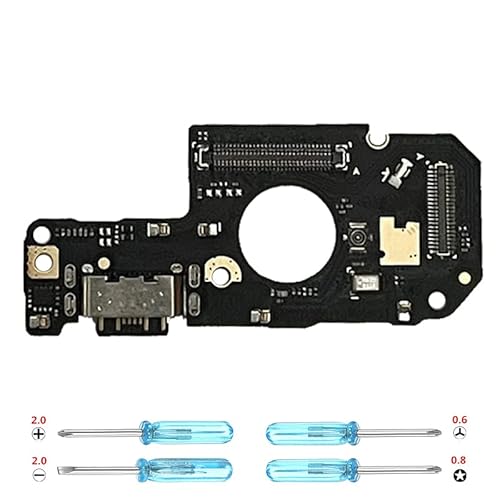 iYAiYO Dock Connector Für Xiaomi Redmi Note 11S/Redmi Note 11 2201117SG, 2201117SI, 2201117SY, 2201117SL,2201117TG,2201117TI Ladebuchse Dock Charging Ersatz Mit Installationswerkzeug von iYAiYO