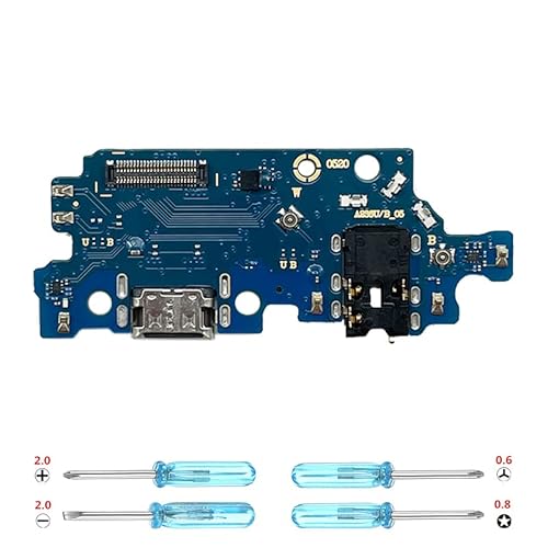 iYAiYO Dock Connector für Samsung A23 5G SM-A236B Ladebuchse Dock Charging Ersatz mit Installationswerkzeug von iYAiYO