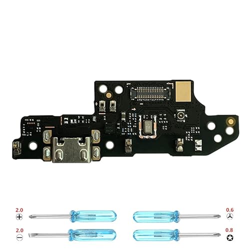iYAiYO Docking-Anschluss für Xiaomi Redmi 10A 220233L2C, 220233L2G, 220233L2I Ladebuchse Ersatz mit Installationswerkzeug von iYAiYO