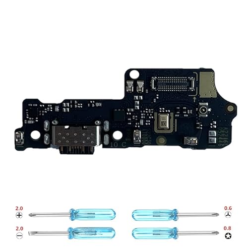 iYAiYO Docking-Anschluss für Xiaomi Redmi 10C 220333QAG, 220333QBI Ladebuchse Ersatz mit Installationswerkzeug von iYAiYO