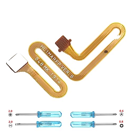 iYAiYO Fingerabdrucksensor Kompatibel mit Huawei P30 Lite Flex Fingerabdrucksensorkabel Ersatz Keine Taste iYAiYO Fingerabdrucksensor Kompatibel mit Huawei P30 Lite Flex Fingerabdrucksensorkabel Ersatz Keine Taste von iYAiYO