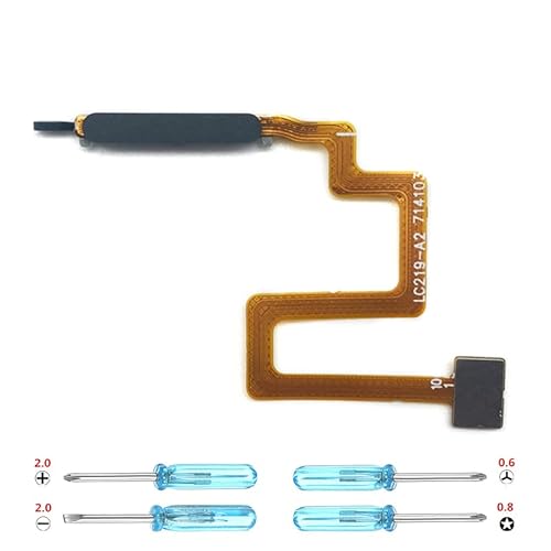 iYAiYO Fingerprint Sensor Flexible Kabel für Samsung A22 5G Fingerabdruckleser Flex Cable Fingerabdrucksensor Ersatz inkl. Schraubendreher-Schwarz iYAiYO Fingerprint Sensor Flexible Kabel für Samsung A22 5G Fingerabdruckleser Flex Cable Fingerabdrucksensor Ersatz inkl. Schraubendreher-Schwarz von iYAiYO