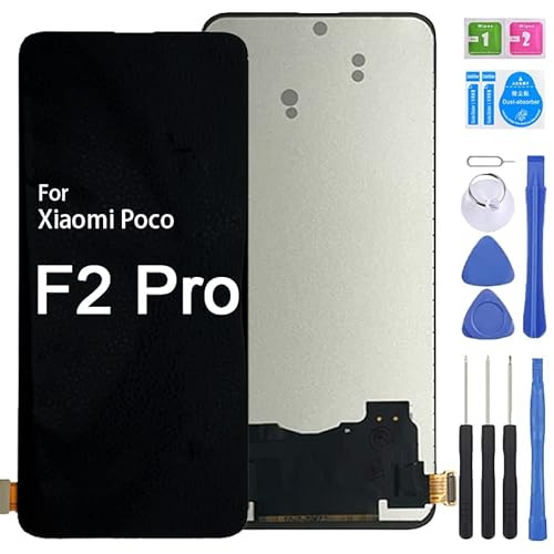 iYAiYO Incell Display Digitalisierer Touchscreen Ersatzteil kompatibel mit Xiaomi Poco F2 PRO M2004J11G Bildschirm komplett mit Werkzeugen - Schwarz iYAiYO Incell Display Digitalisierer Touchscreen Ersatzteil kompatibel mit Xiaomi Poco F2 PRO M2004J11G Bildschirm komplett mit Werkzeugen - Schwarz von iYAiYO