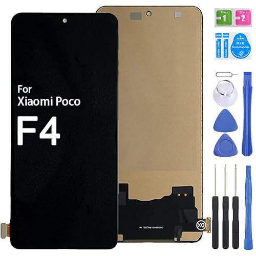iYAiYO Incell Display Digitalisierer Touchscreen Ersatzteil kompatibel mit Xiaomi Poco F4 22021211RG, 22021211RI Bildschirm komplett mit Werkzeugen-Schwarz iYAiYO Incell Display Digitalisierer Touchscreen Ersatzteil kompatibel mit Xiaomi Poco F4 22021211RG, 22021211RI Bildschirm komplett mit Werkzeugen-Schwarz von iYAiYO