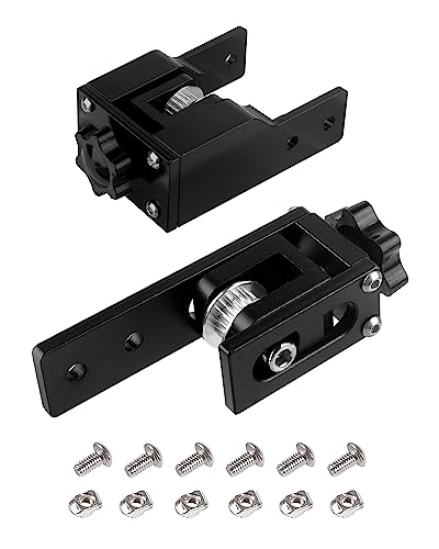 iYueMps Riemenspanner 3D Drucker Zahnriemen Stretch Straighten Spanner 2020 Profil X-Achse + 2040 Profile Y-Achse Kompatibel mit Ender 3 Pro,CR-10 von iYueMps