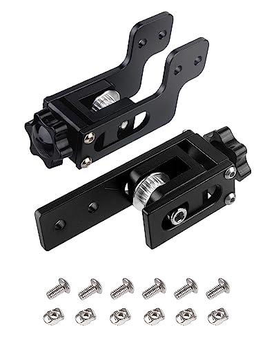 iYueMps Riemenspanner 3D Drucker Zahnriemen Stretch Straighten Spanner 2020 Profil X-Achse + 4020 Profile Y-Achse Kompatibel mit Ender 3 Pro,CR-10 von iYueMps