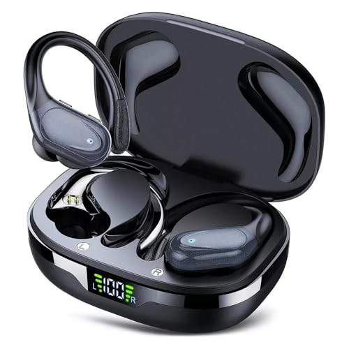 iZAD Bluetooth Kopfhörer für Sport, In Ear Kopfhörer Bluetooth 5.3 Kopfhörer Sport IPX7 Wasserdicht iZAD Bluetooth Kopfhörer für Sport, In Ear Kopfhörer Bluetooth 5.3 Kopfhörer Sport IPX7 Wasserdicht von iZAD