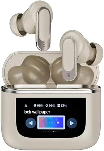 iZAD Bluetooth Kopfhörer Touch-Screen mit ANC+ENC-Ohrhörer mit Bildschirm -Geräuschunterdrückung iZAD Bluetooth Kopfhörer Touch-Screen mit ANC+ENC-Ohrhörer mit Bildschirm -Geräuschunterdrückung von iZAD