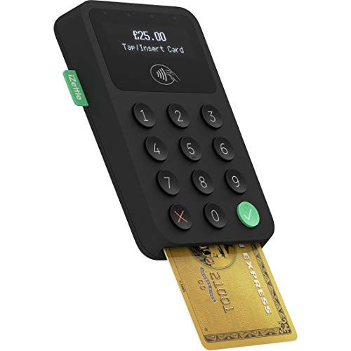 iZettle Schwarz Kartenleser 2, Bluetooth, Micro SD, Smartphone, Tablet von iZettle
