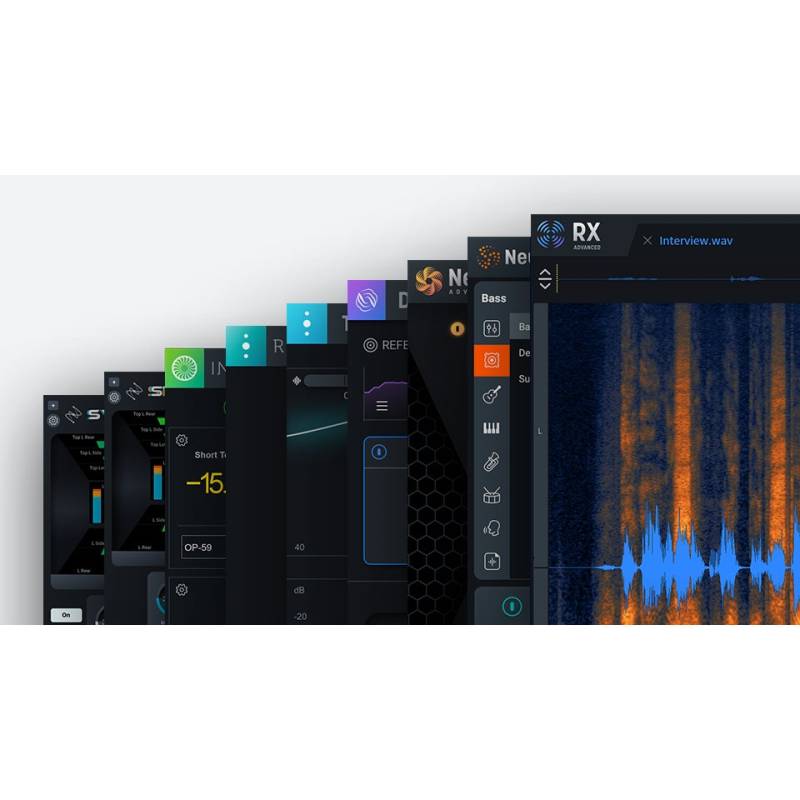 iZotope RX Post Production Suite 7.5 Upgrade from RX Post Production Suite 7-3 (DOWNLOAD) von iZotope