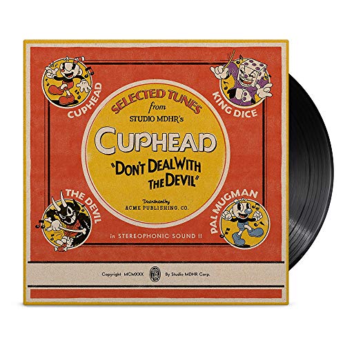 Cuphead [Vinyl LP] von iam8bit