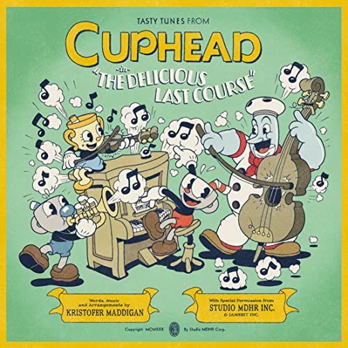 Cuphead: The Delicious Last Course (Original Soundtrack) [Vinyl LP] von iam8bit