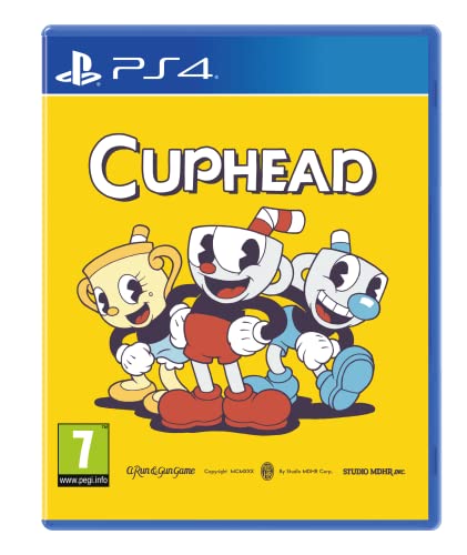 PS4 Cuphead PS4 Cuphead von iam8bit