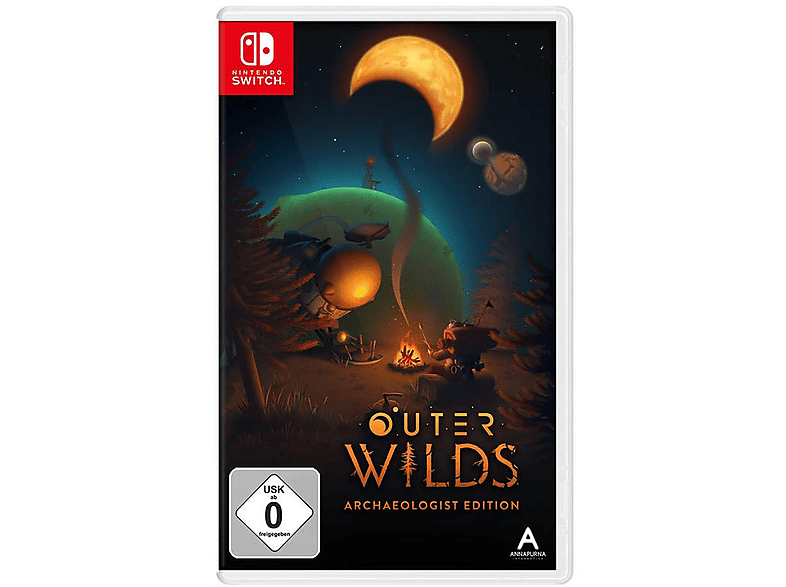 Outer Wilds: Archaeologist Edition - [Nintendo Switch] von iam8bit