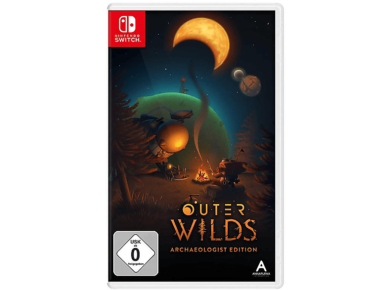 SW OUTER WILDS ARCHAEOLOGIST EDITION - [Nintendo Switch] von iam8bit