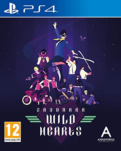 Sayonara Wild Hearts (PS4) von iam8bit