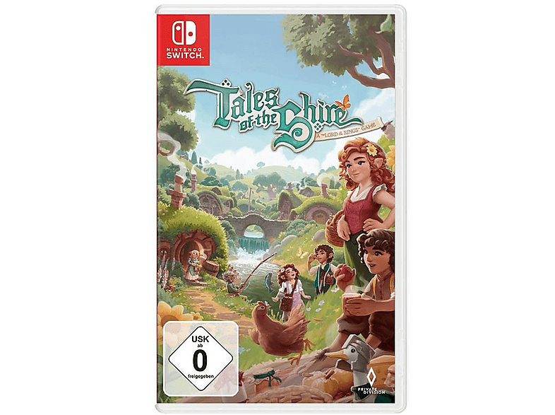Tales of the Shire: A Lord The Rings Game - [Nintendo Switch] von iam8bit
