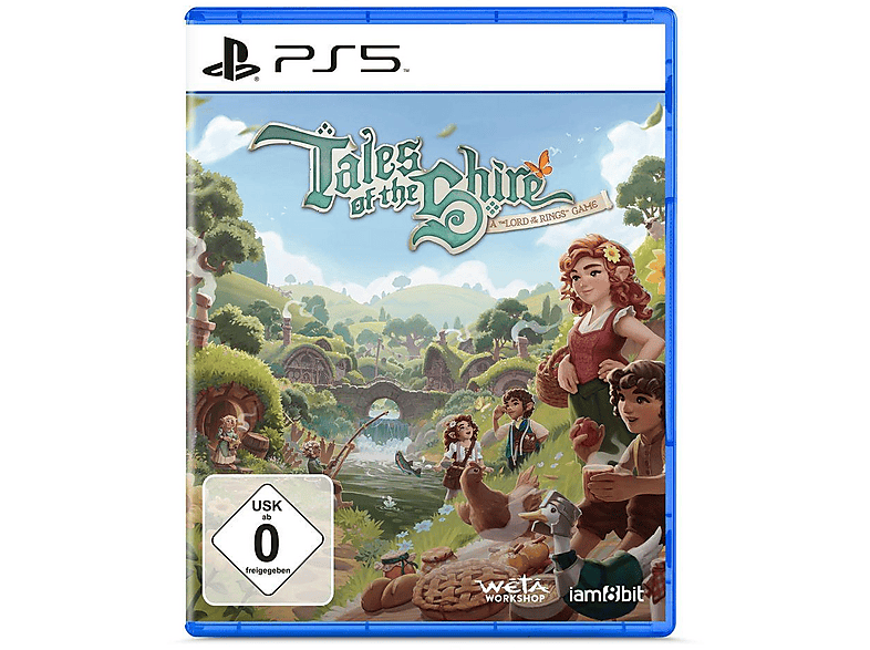 Tales of the Shire: A Lord The Rings Game - [PlayStation 5] von iam8bit