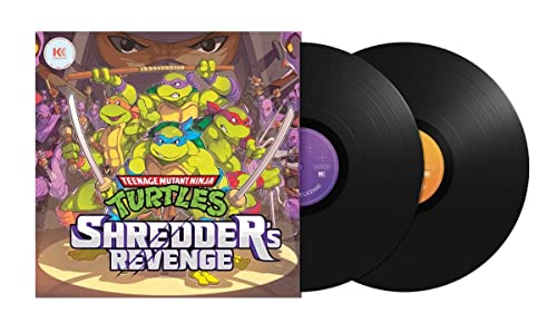 Teenage Mutant Ninja Turtles: Shredder'S Revenge [Vinyl LP] von iam8bit