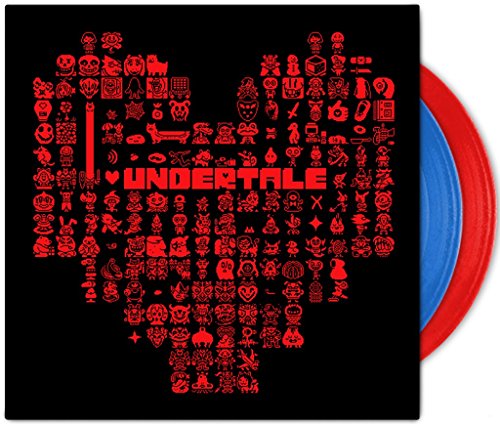 Undertale Soundtrack (Limited Edition Red and Blue Colored Vinyl) von iam8bit