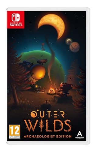 iam8bit Outer Wilds: Archaeologist Edition - Switch iam8bit Outer Wilds: Archaeologist Edition - Switch von iam8bit