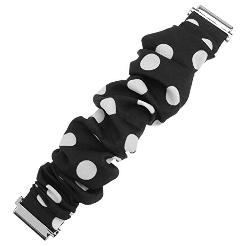 ibasenice 1 STK Gurt Smartwatch-armbänder Schnellverschluss-Armband Bedrucktes Elastisches Armband Handgelenkbandage Muster Armband Bandschlaufe Smartwatch-Band Leicht Stoff Intelligent Uhr von ibasenice