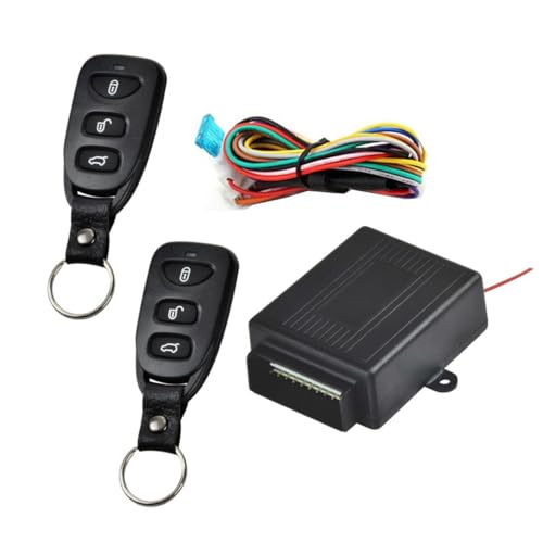 ibasenice 1 Satz Passiver Schlüsselloser Zugang Keyless-Entry-kit Das Auto Startknopf Autoalarmanlage Drücken Automatisches Vibrationsalarmsystem Autosystem Universal- Zubehör OZBWKWK416M5535616M von ibasenice