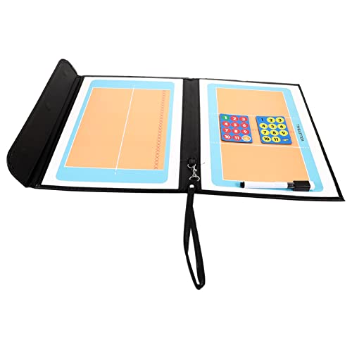 ibasenice 1 Set Volleyball Bord Basketball Bord Basketball Strategie Bord Fußball Ausrüstung Fußball Notizblock Schreibtafel Fußball Training Bord Eisen ibasenice 1 Set Volleyball Bord Basketball Bord Basketball Strategie Bord Fußball Ausrüstung Fußball Notizblock Schreibtafel Fußball Training Bord Eisen von ibasenice