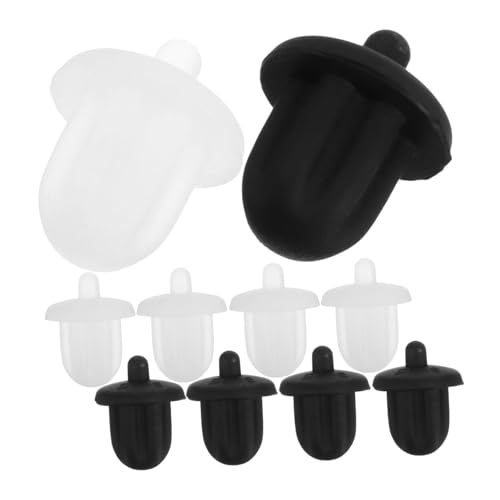ibasenice 10 Stück Staubstopfen Staubabdeckung für Audiobuchse Silikon-Anschlusskappe Jack Plug Stopper Silikonstaub -Jackstecker Silikon -Anti -Staubkappe Kieselgel ibasenice 10 Stück Staubstopfen Staubabdeckung für Audiobuchse Silikon-Anschlusskappe Jack Plug Stopper Silikonstaub -Jackstecker Silikon -Anti -Staubkappe Kieselgel von ibasenice