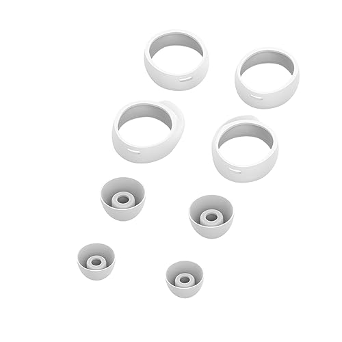 ibasenice 16 Stück -Headset -Stecker Kopfhörerabdeckungen Weiß Zubehör Knospen Plus Ohrstöpsel Galaxis TIPP Silikonstopfen Kopfhörerkappen Ohrhörer -Rausch -Isolationsabdeckung ibasenice 16 Stück -Headset -Stecker Kopfhörerabdeckungen Weiß Zubehör Knospen Plus Ohrstöpsel Galaxis TIPP Silikonstopfen Kopfhörerkappen Ohrhörer -Rausch -Isolationsabdeckung von ibasenice
