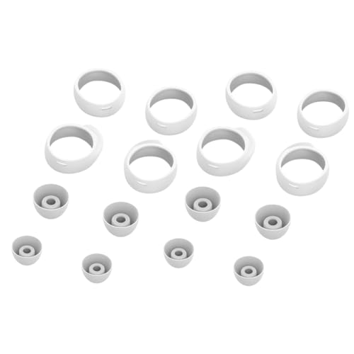 ibasenice 16 Stück -Headset -stecker Galaxis Ersatzohrspitzen Zubehör TIPP Schaum Ohrhörer Knospen Plus Ohrstöpsel Knospen Ohrstöpsel Kopfhörerabdeckungen Kopfhörerkappen Weiß ibasenice 16 Stück -Headset -stecker Galaxis Ersatzohrspitzen Zubehör TIPP Schaum Ohrhörer Knospen Plus Ohrstöpsel Knospen Ohrstöpsel Kopfhörerabdeckungen Kopfhörerkappen Weiß von ibasenice