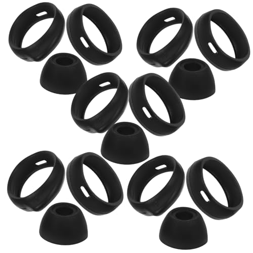 ibasenice 16 Stück -Headset -stecker Ohrhörer Kopfhörer Bausatz Abdeckung Schützend Zubehör Plus Galaxis Ersatzteil Echo Tipps Über Ohrstöpsel Ultra Headset-stecker Schwarz ibasenice 16 Stück -Headset -stecker Ohrhörer Kopfhörer Bausatz Abdeckung Schützend Zubehör Plus Galaxis Ersatzteil Echo Tipps Über Ohrstöpsel Ultra Headset-stecker Schwarz von ibasenice