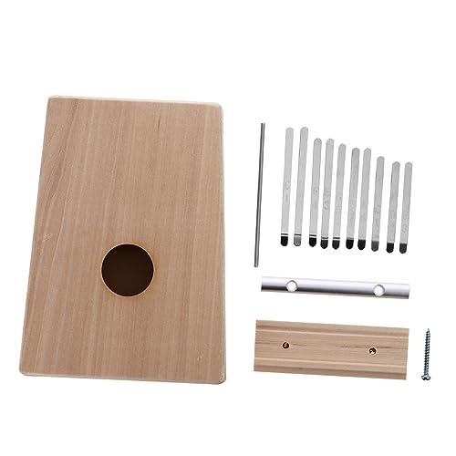 ibasenice 1Satz DIY Daumenklavier Handgemaltes Musikinstrument mit Tasten für Kreatives Kalimba Instrument der Vorstellungskraft und Zeichenfähigkeiten Langlebig von ibasenice