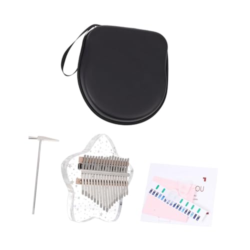 ibasenice 1Satz Kalimba Musikinstrument mit Tasten Ergonomisches Daumenklavier im Schönen Sternendesign Tragbares für Erwachsene und Anfänger für Musiklernen Camping ibasenice 1Satz Kalimba Musikinstrument mit Tasten Ergonomisches Daumenklavier im Schönen Sternendesign Tragbares für Erwachsene und Anfänger für Musiklernen Camping von ibasenice