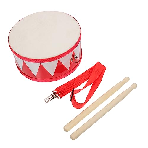 ibasenice 1Satz Kleines Schlagzeug Snare Drum Für Jahren Trommelstöcken Pädagogisches Musikinstrument Von Rhythmusgefühl Und Selbstvertrauen von ibasenice