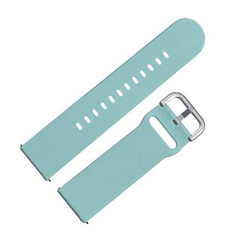 ibasenice 1stk Silikonband Uhrenarmband 22mm Sportarmband Aus Silikon 22 Mm Uhrenarmband 22 Mm Ersatzbänder Smartwatch-armbänder Für Frauen Fitness Intelligent Kieselgel Geburtstagsgeschenk von ibasenice